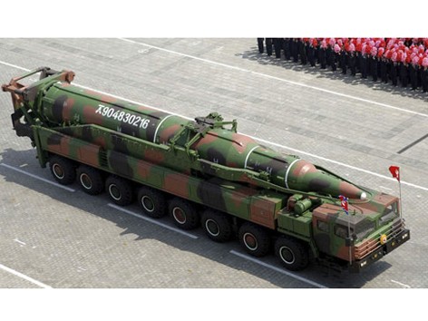 Bí mật kho tên lửa Triều Tiên