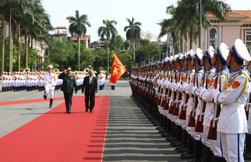 Cơ cấu tổ chức Bộ Quốc phòng Việt Nam