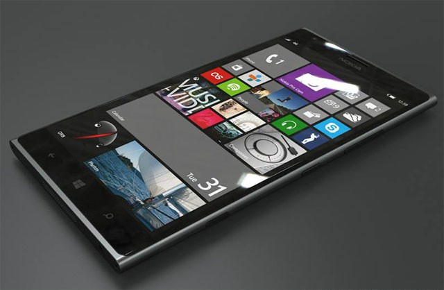 Nokia sắp ra mắt điện thoại Windows Phone 6 inch