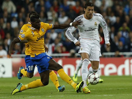 Real–Juve (2-1): 'Bà đầm' quỵ ngã dưới lưỡi gươm Ronaldo