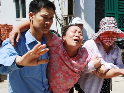 Tai nạn thảm khốc ở Khánh Hòa: Xé lòng người ở lại