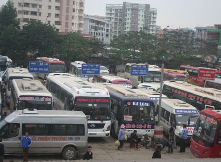 100% xe của DN vận tải tại Hà Nội lắp xong thiết bị GSHT