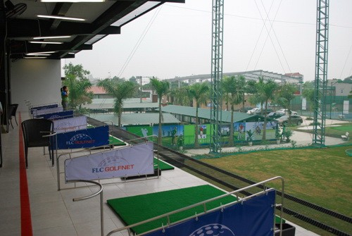 Hà Nội có sân tập golf lớn nhất miền Bắc