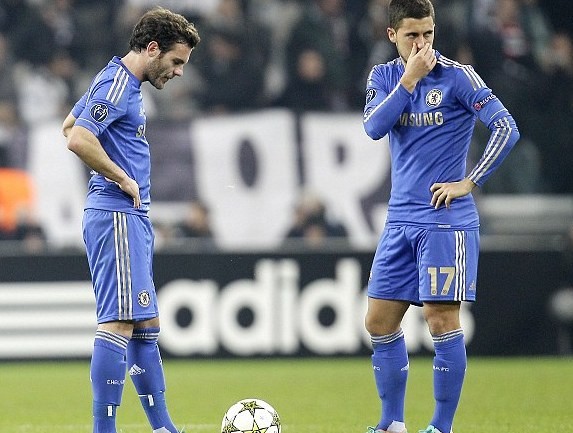 Thua 'sốc' Juventus, Chelsea sắp bị loại