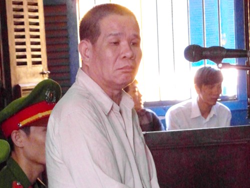 Trương Chí Hoa tại phiên tòa phúc thẩm