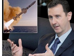 Tổng thống Assad phản ứng việc Mỹ định can thiệp quân sự