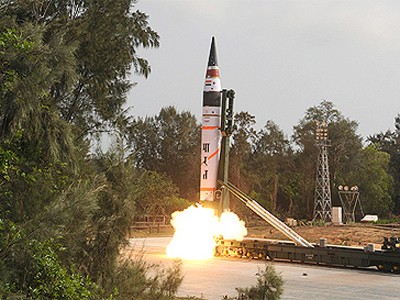 Ấn Độ thử tên lửa đạn đạo nội địa