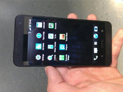 HTC One Mini lộ ảnh nóng