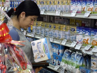Giá sữa ở Việt Nam cao so với thế giới