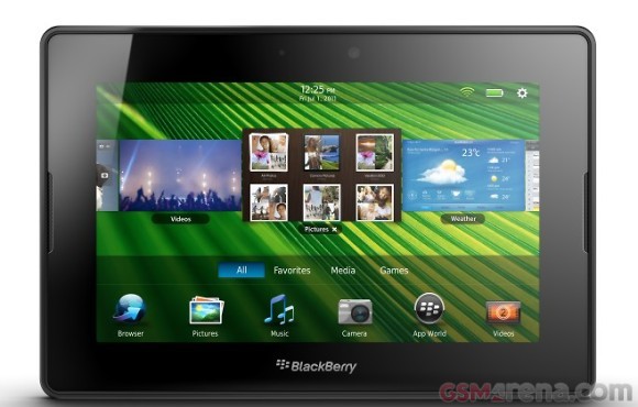 RIM ra mắt máy tính bảng PlayBook 4G