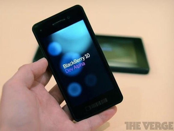 BlackBerry sẽ chạy hệ điều hành Windows Phone?