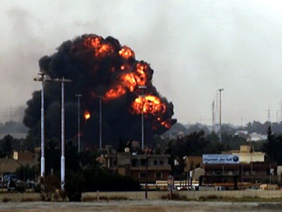 Nhiều nước phản đối cuộc chiến tại Libya