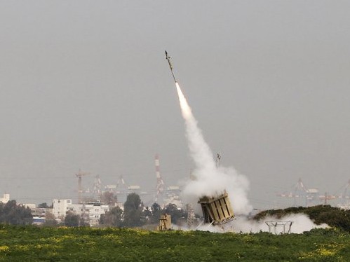 Israel sẽ triển khai hệ thống phòng thủ tên lửa ở  biên giới