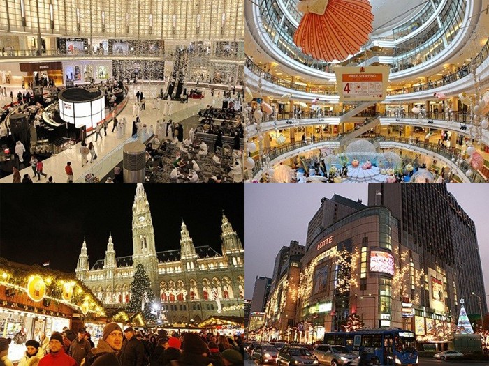 Những thành phố mua sắm hấp dẫn nhất thế giới