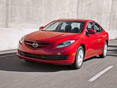 2012 Mazda6 i Sport: Không có nhiều thay đổi