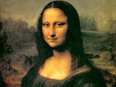 Tranh Mona Lisa của Leonardo da Vinci