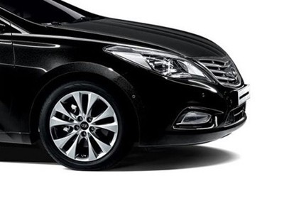 Thông tin đầu tiên về Hyundai Azera 2012