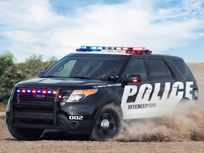 Ford SUV làm xe cảnh sát với động cơ 365 mã lực