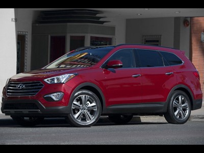 Hyundai 'lột xác' Santa Fe 2014