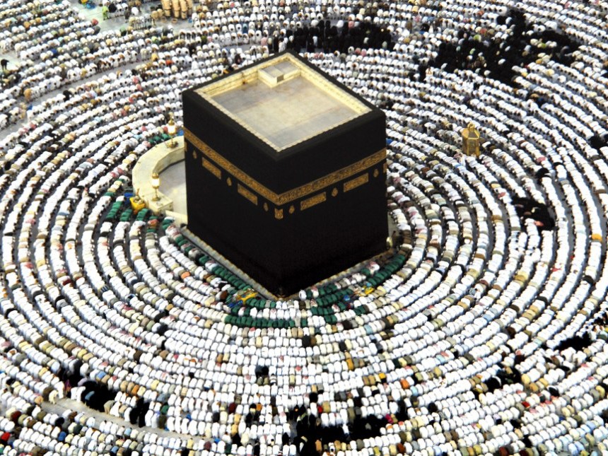 Biển người Hồi giáo đổ về thánh địa Mecca