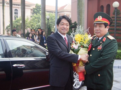 Hội đàm quân sự cấp cao Việt Nam – Nhật Bản