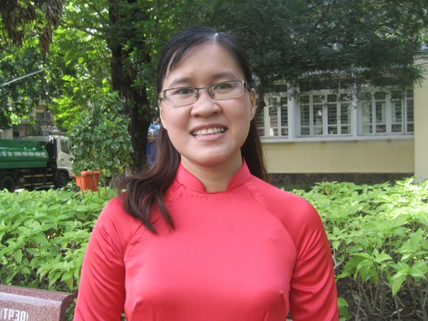 Cô giáo Dương Thị Bích Phượng