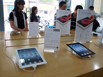 Apple phân phối new iPad tại Việt Nam
