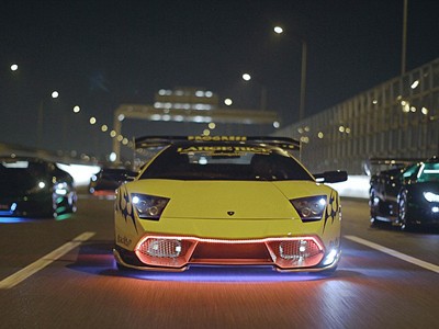 Chiếc Lamborghini vàng của Shinichi Morohoshi