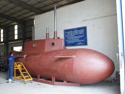 Doanh nhân Thái Bình chế tạo tàu ngầm 'Trường Sa'