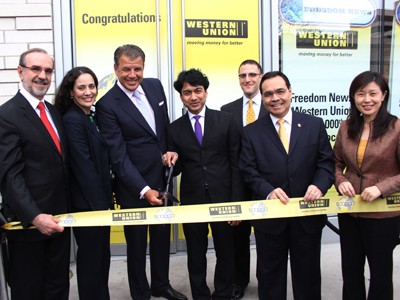 Western Union khai trương điểm giao dịch thứ 500.000