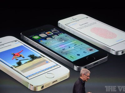 iPhone 5S trình làng, nhanh gấp 5 lần iPhone