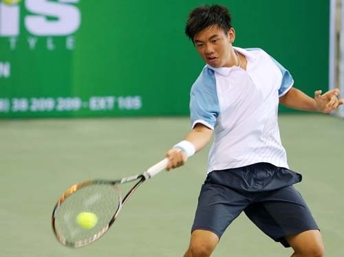 Hạ tay vợt Trung Quốc, Lý Hoàng Nam vào bán kết giải ITF trẻ