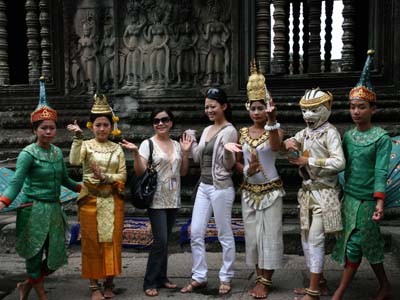 Đến đất nước Chùa Tháp chiêm ngưỡng kỳ quan Angkor