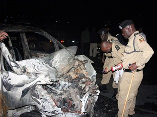 Vụ nổ xe chở dầu khiến 31 người thiệt mạng ở Uganda