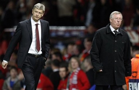 Wenger và Alex Ferguson cùng "lĩnh án"