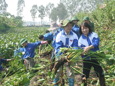 Thanh niên tình nguyện Bắc Giang