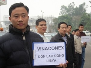Toàn bộ lao động Việt Nam ở Libya đã về nước