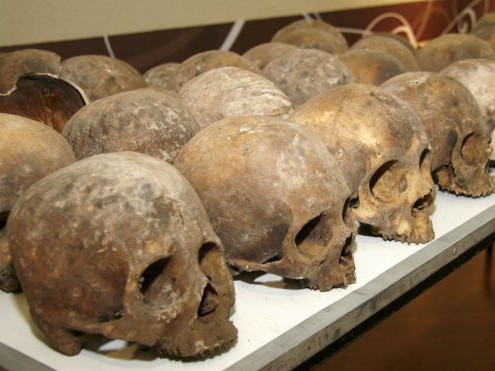 Tìm thấy 167 sọ người nghìn năm