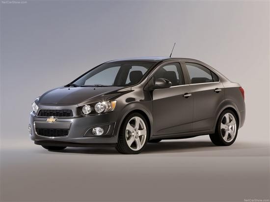 Chevrolet Sonic 2012 xuất xưởng với giá 'mềm'