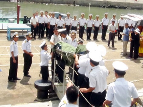Một thiếu úy hải quân hy sinh tại Trường Sa