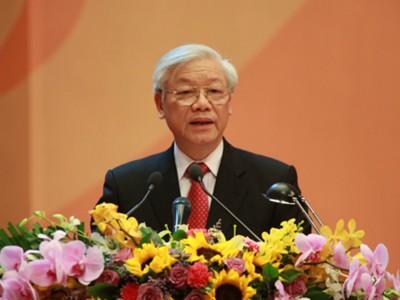 Toàn văn phát biểu của Tổng Bí thư Nguyễn Phú Trọng tại ĐH Hội Nông dân VN