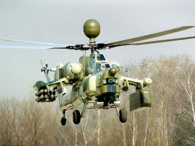 Cận cảnh ‘thợ săn đêm’ Mi-28N săn mồi