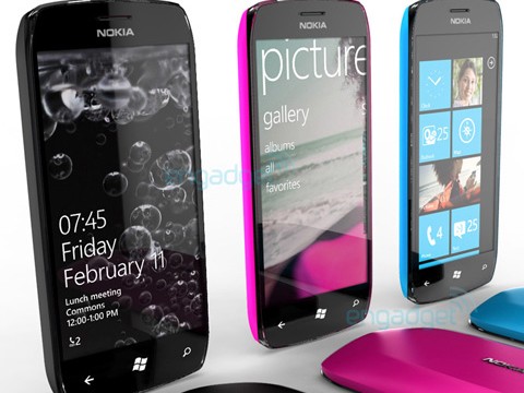 Nokia gấp rút phát triển smartphone WP7 giá rẻ