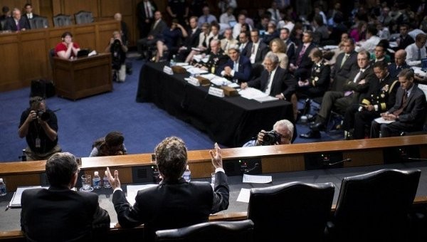 Ủy ban Đối ngoại Thượng viện Mỹ bỏ phiếu ủng hộ tấn công Syria