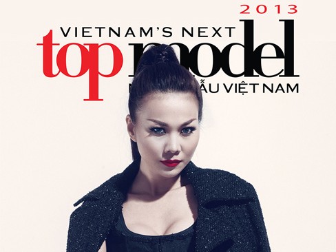 Thanh Hằng sẽ 'cầm trịch' VN's Next Top Model 2013
