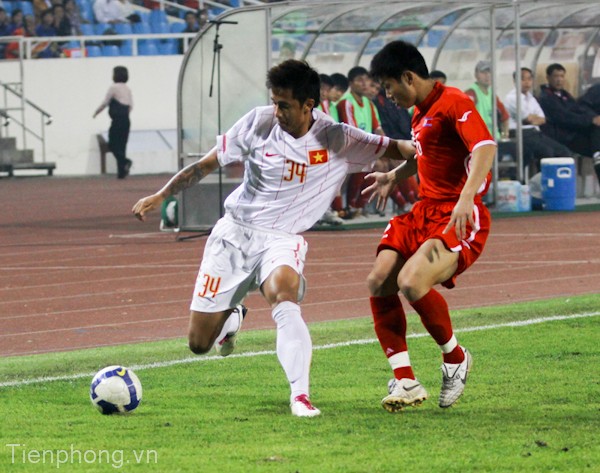 Đánh bại tuyển Việt Nam, CHDCND Triều Tiên vô địch