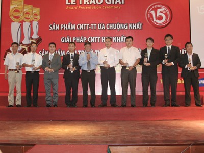 HP nhận giải thưởng 'được ưa chuộng nhất 2011'
