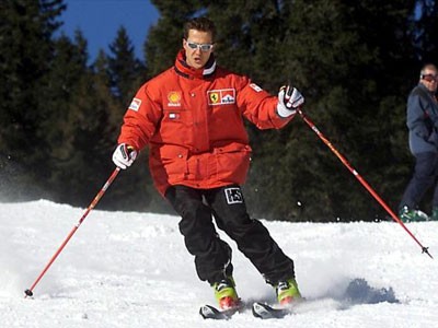 Lao đầu vào đá, Schumacher tổn thương não nghiêm trọng