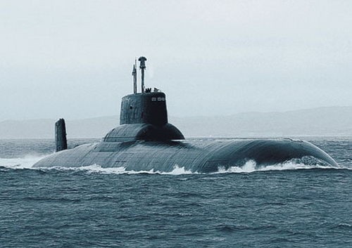 Tàu ngầm tấn công Nga áp sát bờ biển Mỹ