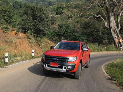 Ford Ranger hoàn toàn mới đang trên đường tới Việt Nam